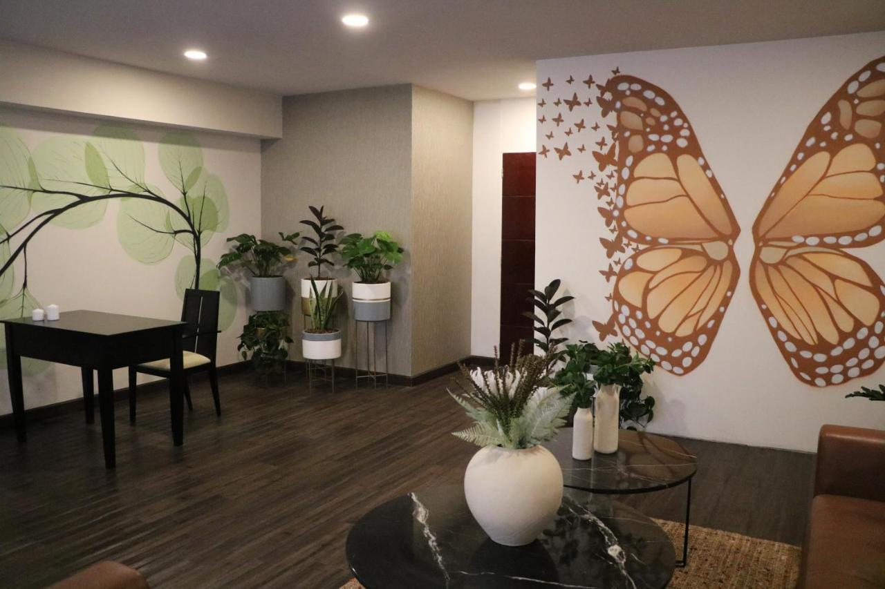 St Isidro Suites Corporate Housing Spa & Wellness Center Mexico City Exteriör bild