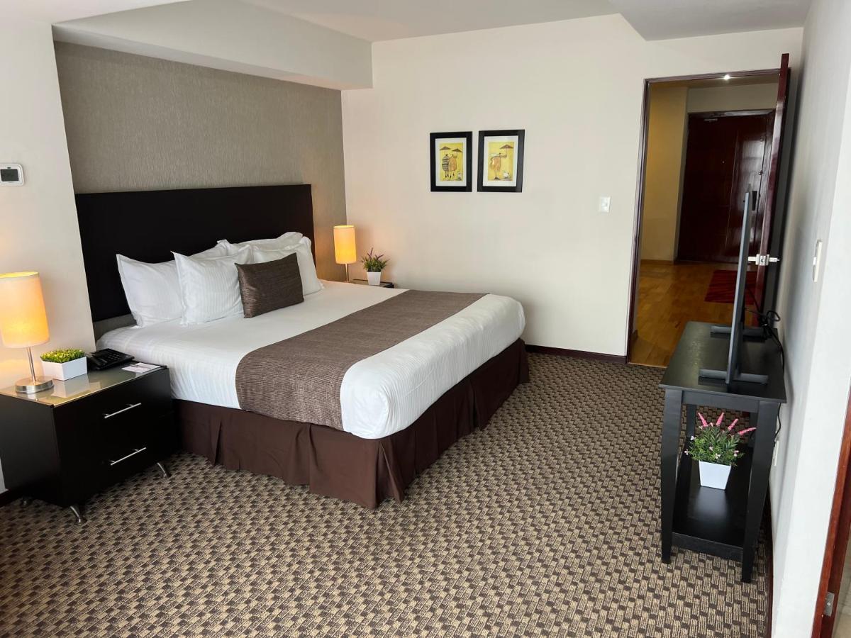 St Isidro Suites Corporate Housing Spa & Wellness Center Mexico City Exteriör bild