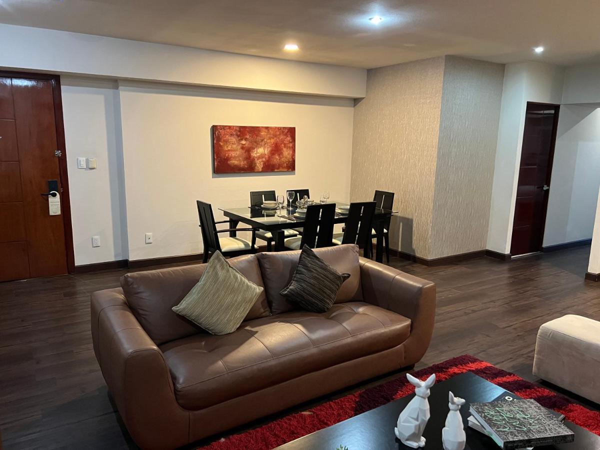 St Isidro Suites Corporate Housing Spa & Wellness Center Mexico City Exteriör bild