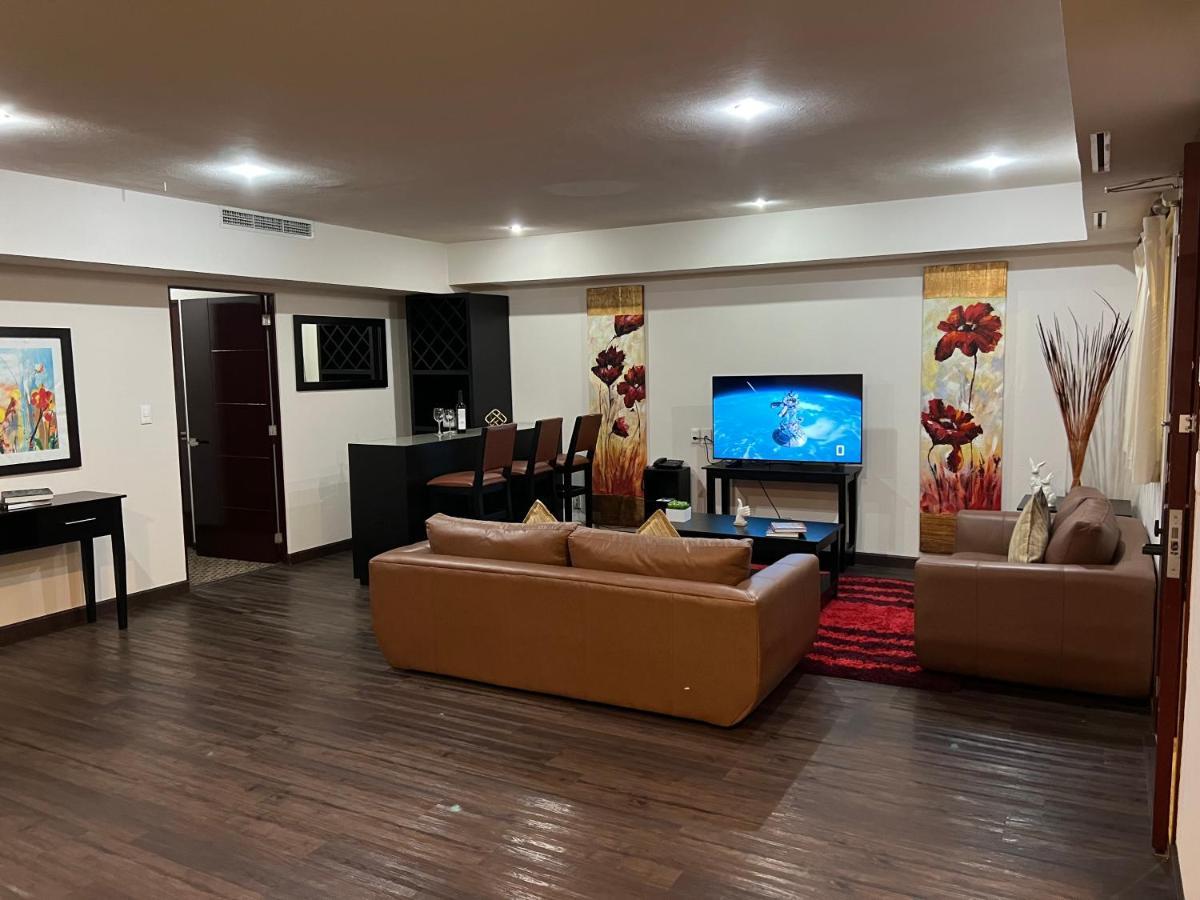 St Isidro Suites Corporate Housing Spa & Wellness Center Mexico City Exteriör bild