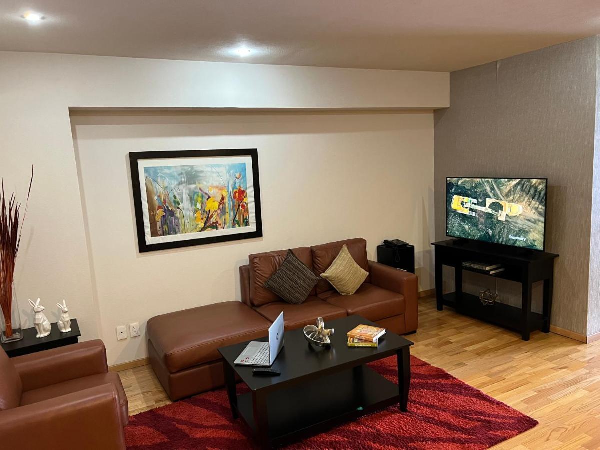 St Isidro Suites Corporate Housing Spa & Wellness Center Mexico City Exteriör bild