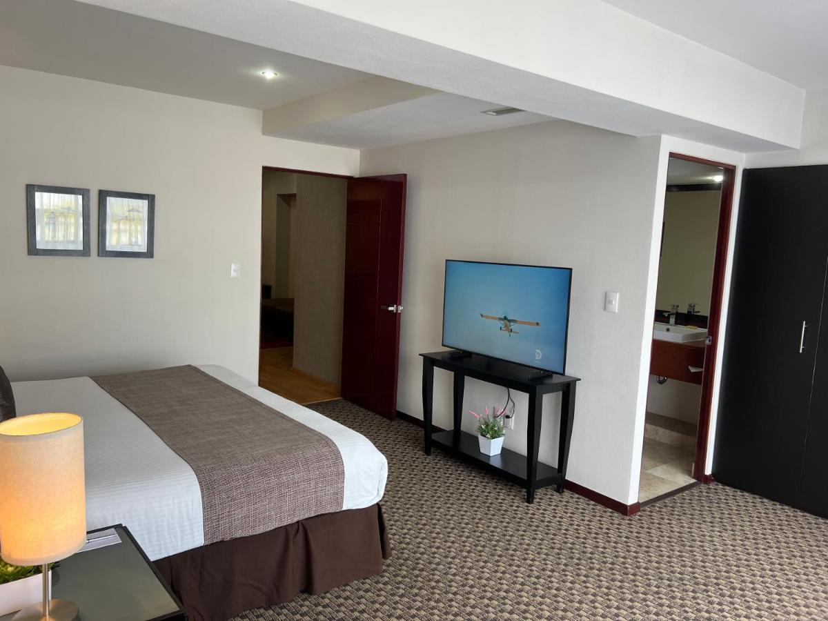 St Isidro Suites Corporate Housing Spa & Wellness Center Mexico City Exteriör bild