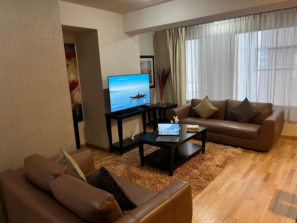 St Isidro Suites Corporate Housing Spa & Wellness Center Mexico City Exteriör bild