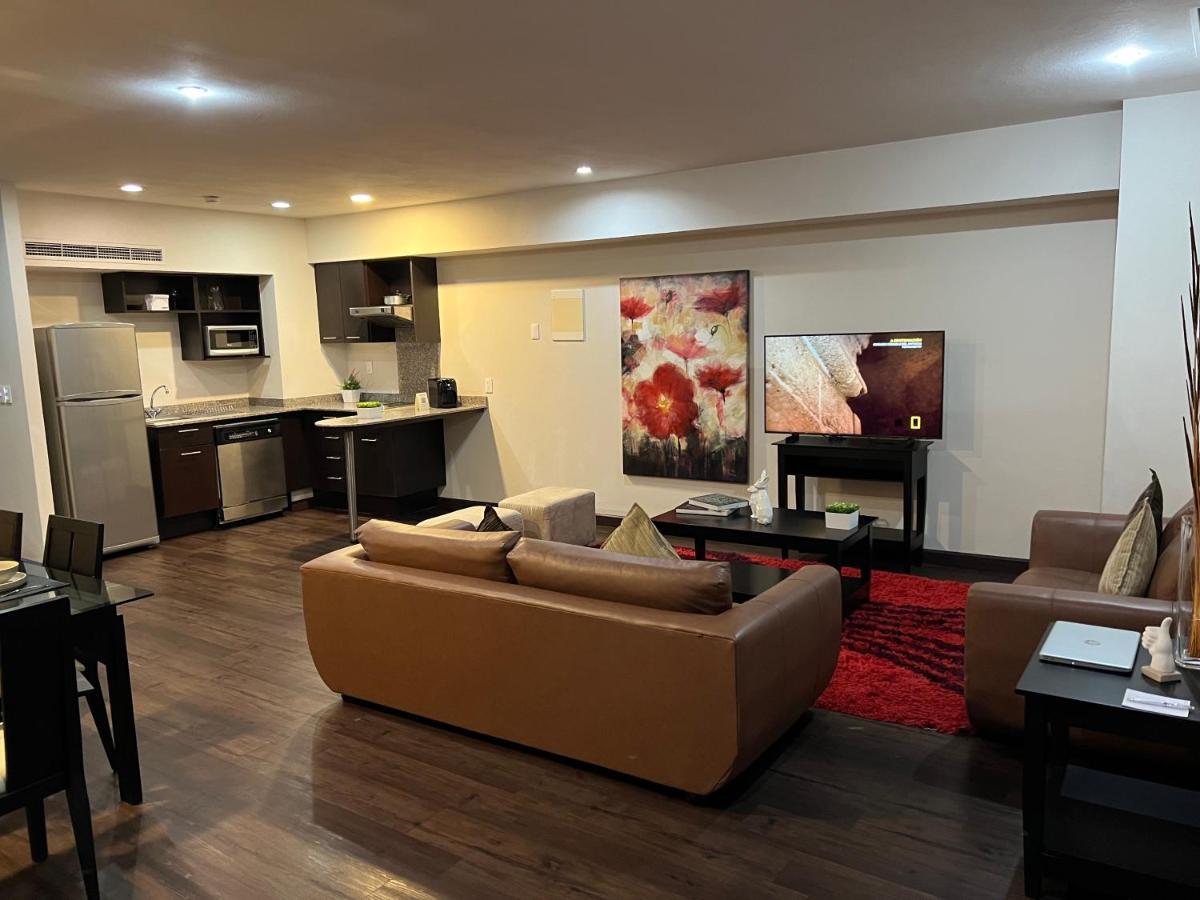 St Isidro Suites Corporate Housing Spa & Wellness Center Mexico City Exteriör bild