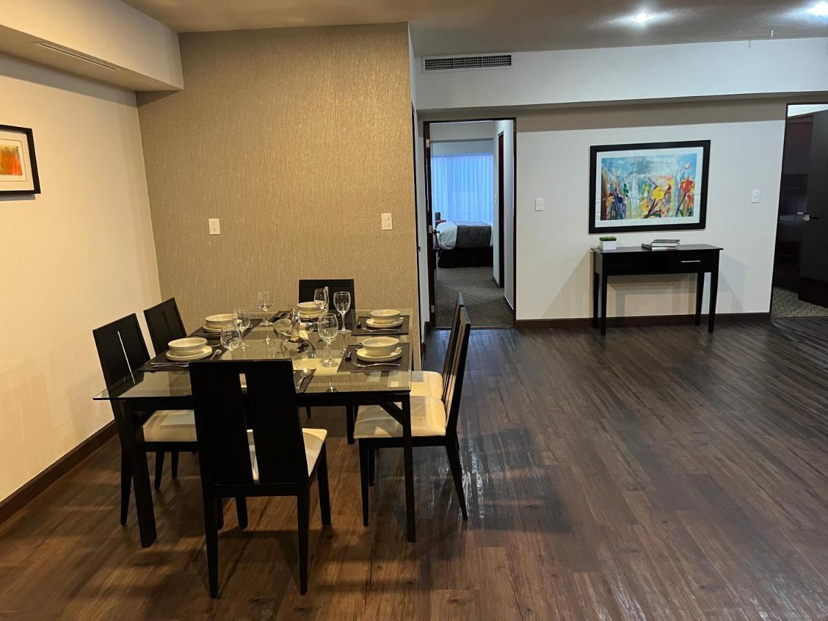 St Isidro Suites Corporate Housing Spa & Wellness Center Mexico City Exteriör bild