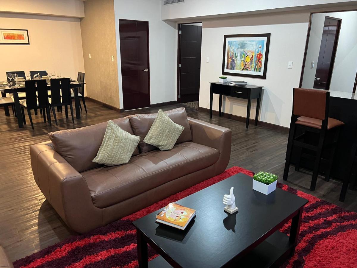 St Isidro Suites Corporate Housing Spa & Wellness Center Mexico City Exteriör bild