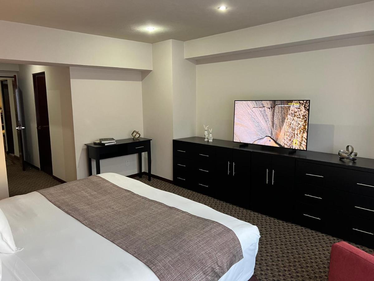 St Isidro Suites Corporate Housing Spa & Wellness Center Mexico City Exteriör bild