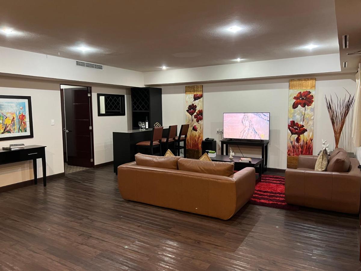 St Isidro Suites Corporate Housing Spa & Wellness Center Mexico City Exteriör bild