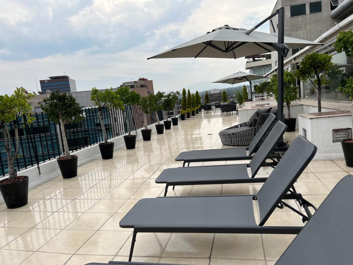 St Isidro Suites Corporate Housing Spa & Wellness Center Mexico City Exteriör bild