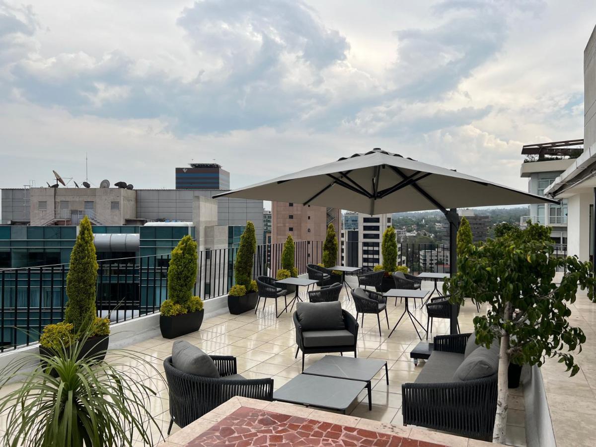St Isidro Suites Corporate Housing Spa & Wellness Center Mexico City Exteriör bild