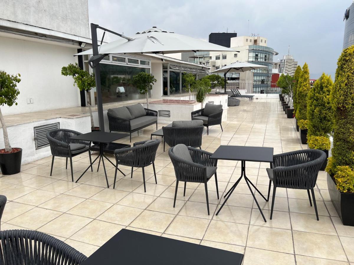 St Isidro Suites Corporate Housing Spa & Wellness Center Mexico City Exteriör bild