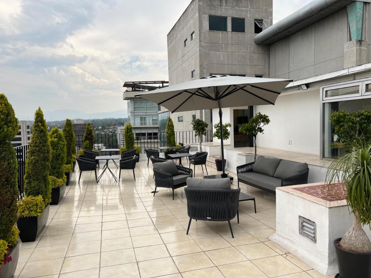 St Isidro Suites Corporate Housing Spa & Wellness Center Mexico City Exteriör bild