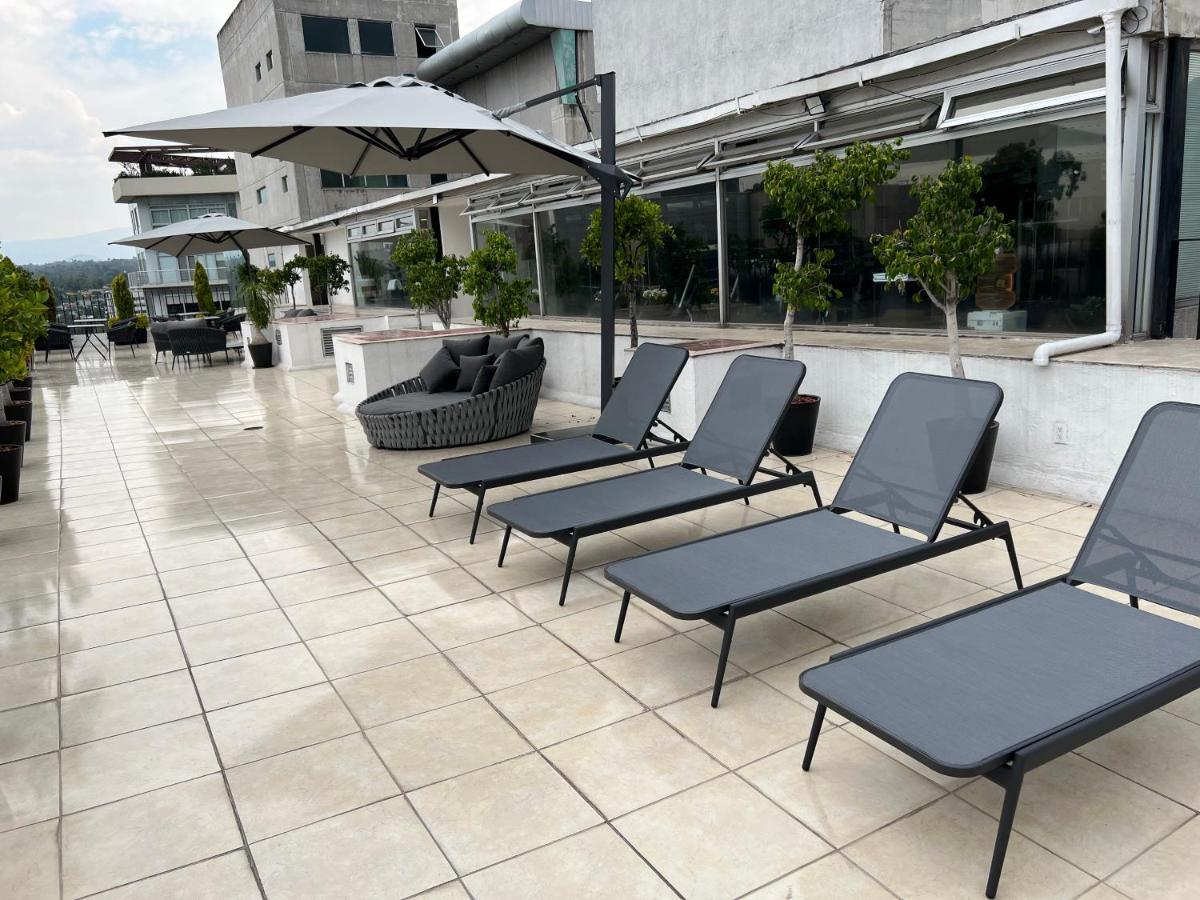St Isidro Suites Corporate Housing Spa & Wellness Center Mexico City Exteriör bild
