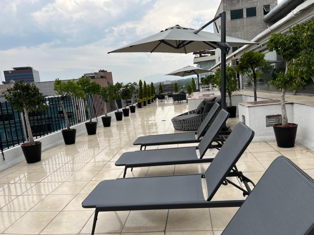 St Isidro Suites Corporate Housing Spa & Wellness Center Mexico City Exteriör bild