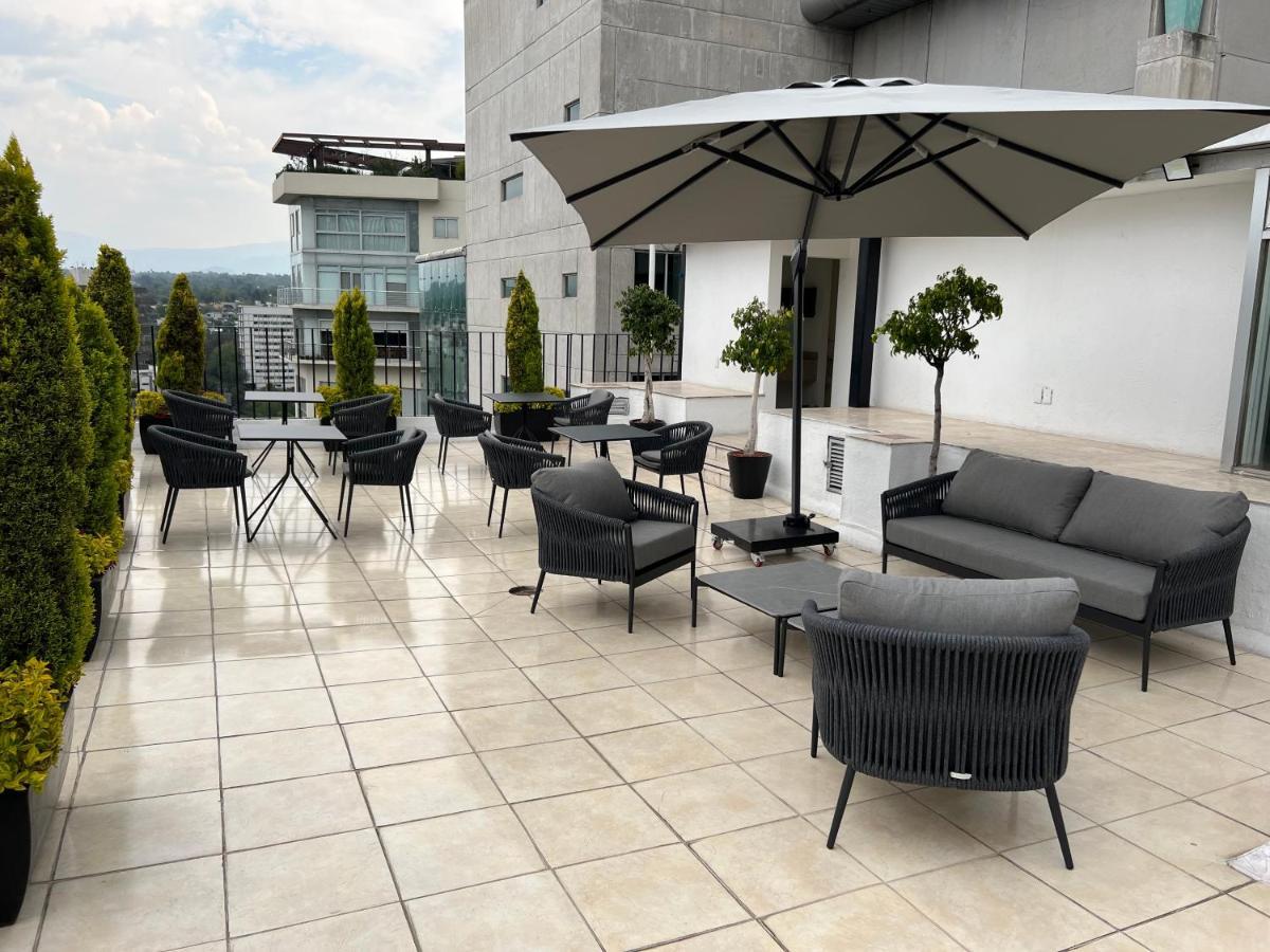 St Isidro Suites Corporate Housing Spa & Wellness Center Mexico City Exteriör bild