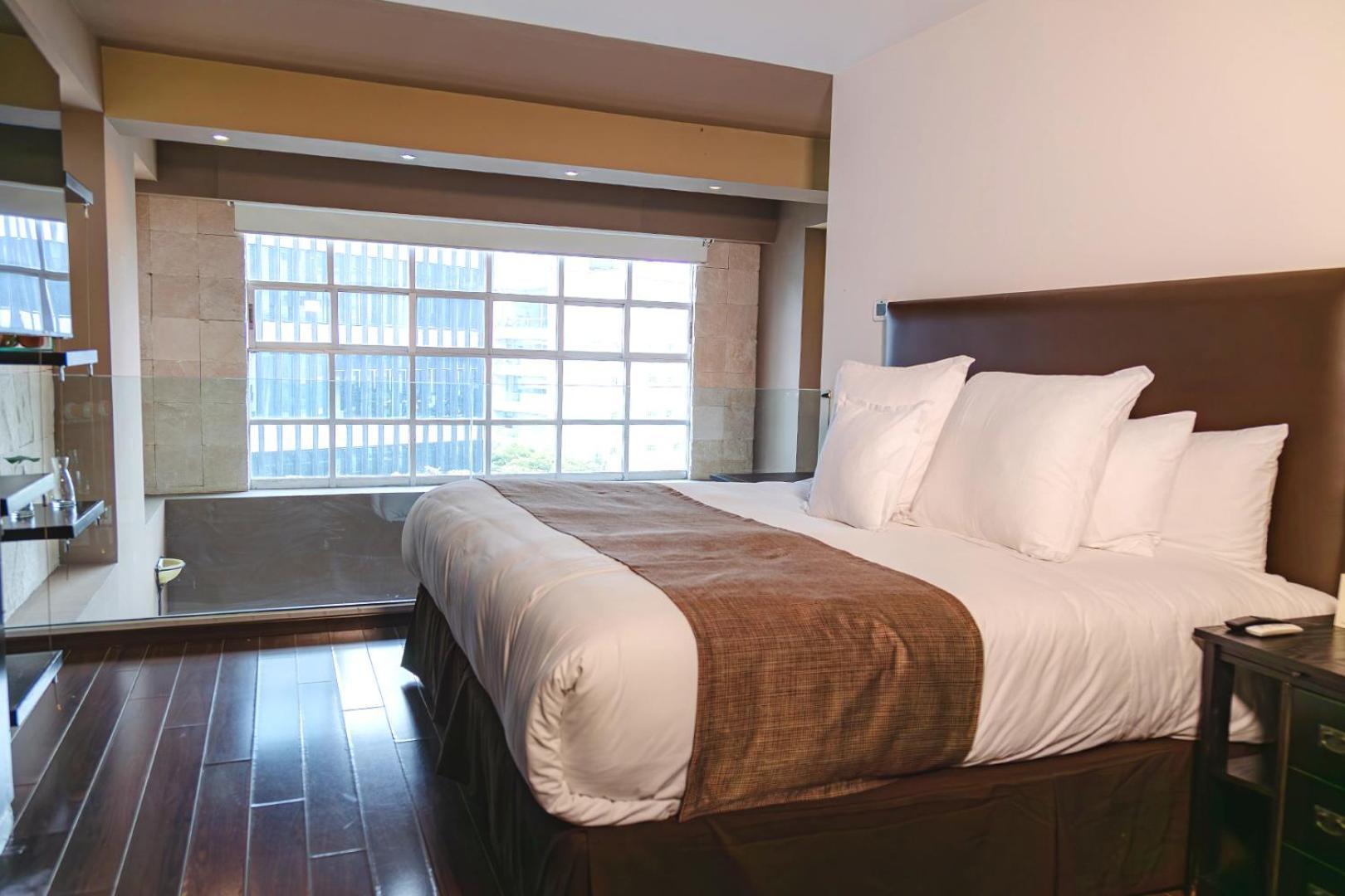 St Isidro Suites Corporate Housing Spa & Wellness Center Mexico City Exteriör bild
